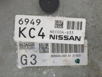 2013-2015 Nissan Sentra PCM Engine Control Computer ECU ECM PCU OEM P/N:NEC004-633 NEC005-664, NEC013-028 Fits Fits 2013 201