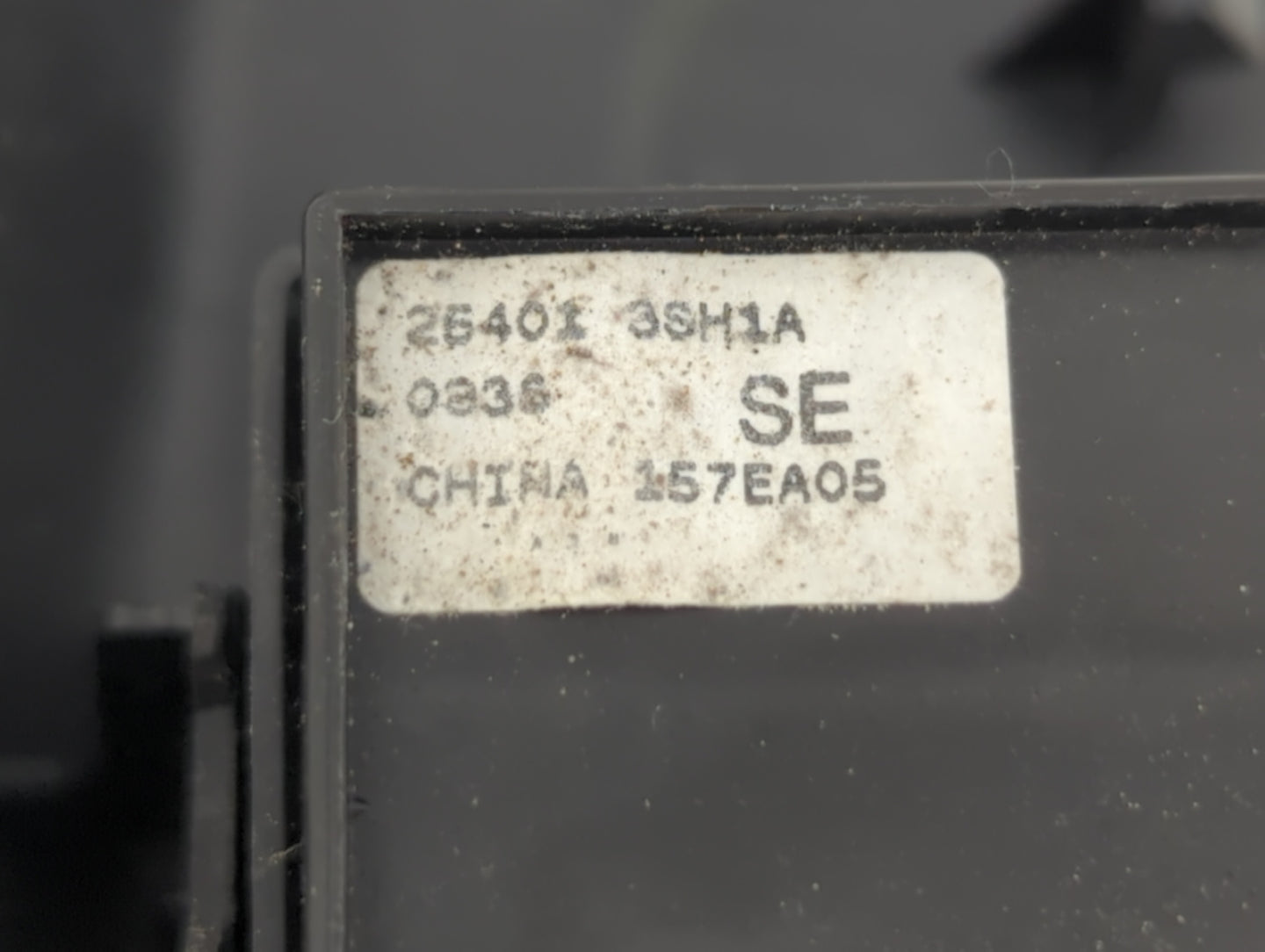 2013-2019 Nissan Sentra Master Power Window Switch Replacement Driver Side Left P/N:25401 3SH1A 80961 3SG0A Fits OEM Used Au