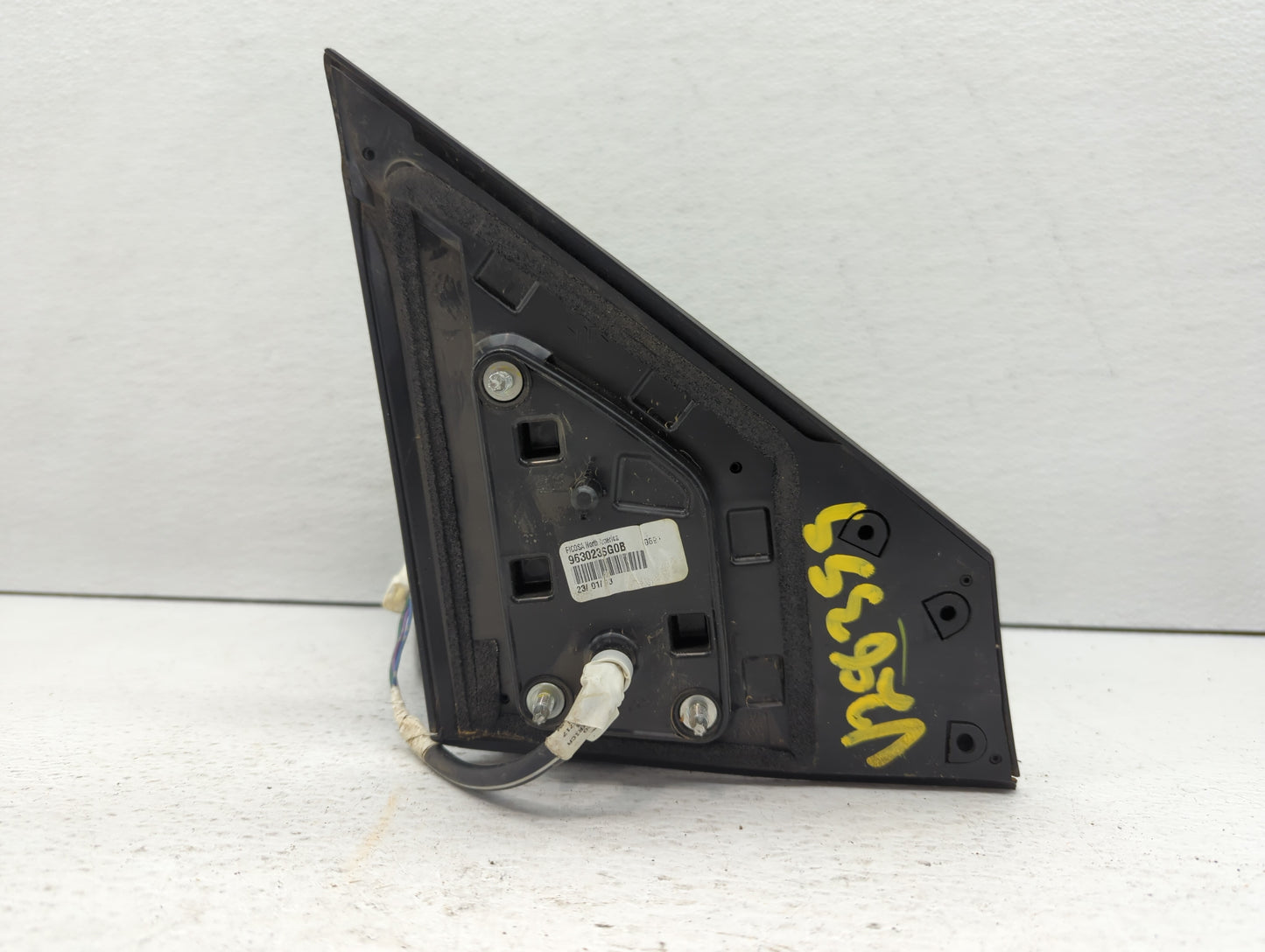 2013-2015 Nissan Sentra Driver Side View Mirror - Left Door Mirror OEM Used - Oemusedautoparts1.com