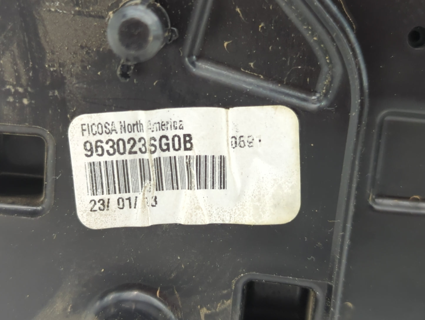2013-2015 Nissan Sentra Driver Side View Mirror - Left Door Mirror OEM Used - Oemusedautoparts1.com