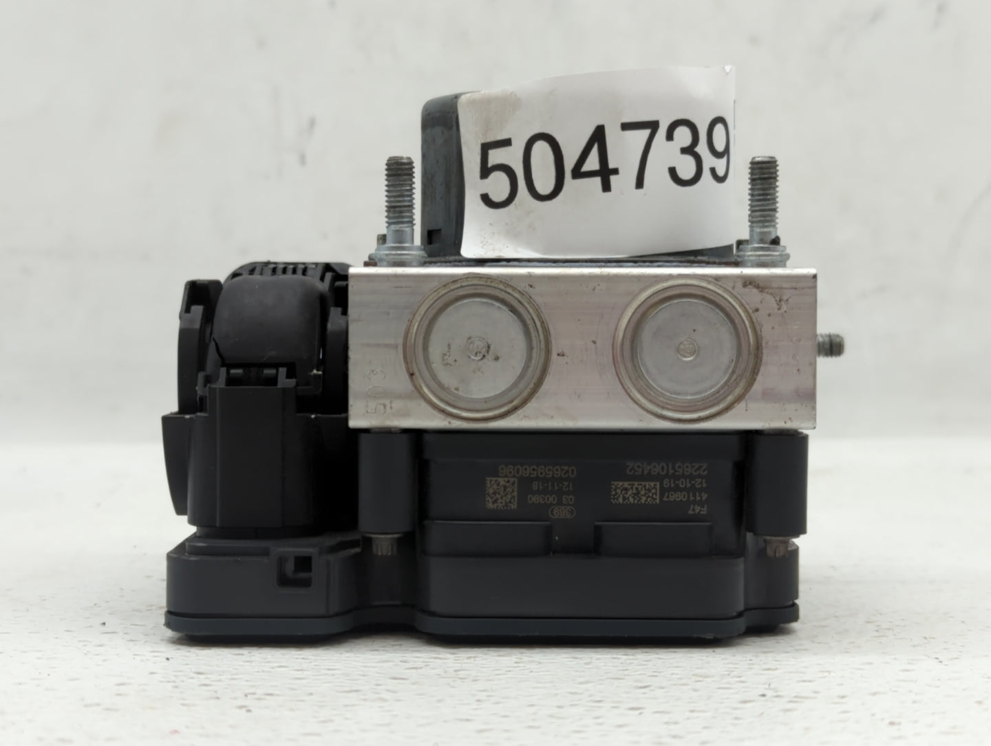 2013-2014 Nissan Sentra ABS Pump Control Module Replacement P/N:47660 3SG0C 47660 3SG0A Fits Fits 2013 2014 OEM Used Auto Pa