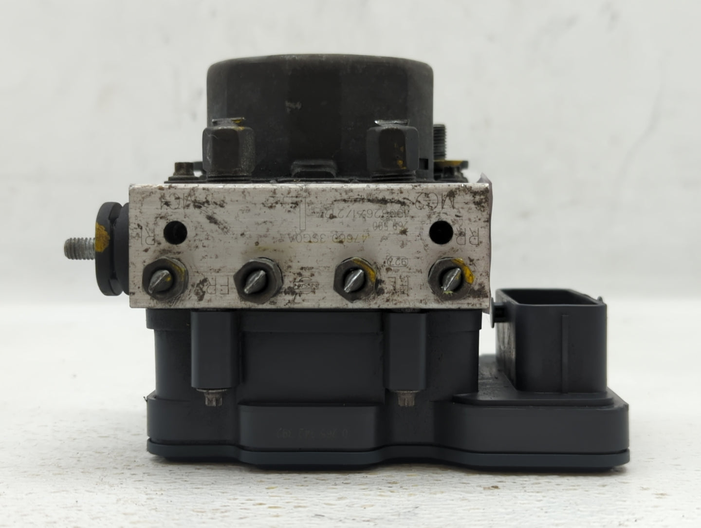 2013-2014 Nissan Sentra ABS Pump Control Module Replacement P/N:47660 3SG0A Fits Fits 2013 2014 OEM Used Auto Parts - Oemuse