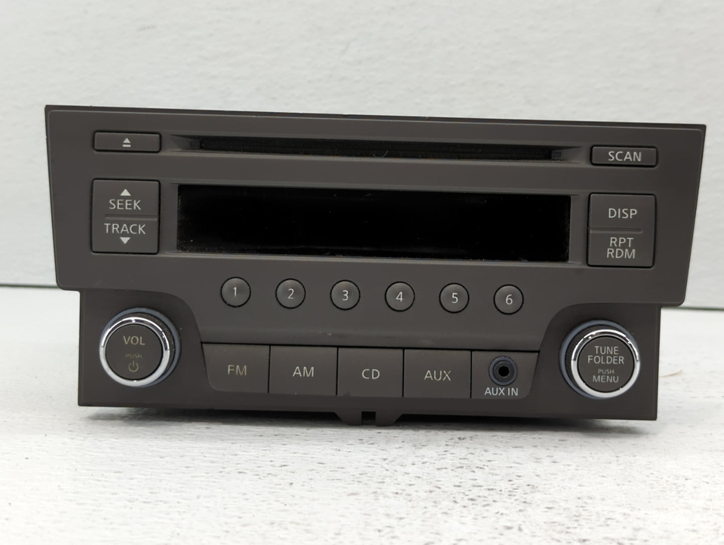 2013-2014 Nissan Sentra Radio AM FM Cd Player Receiver Replacement P/N:28185 3RA2A Fits Fits 2013 2014 OEM Used Auto Parts -