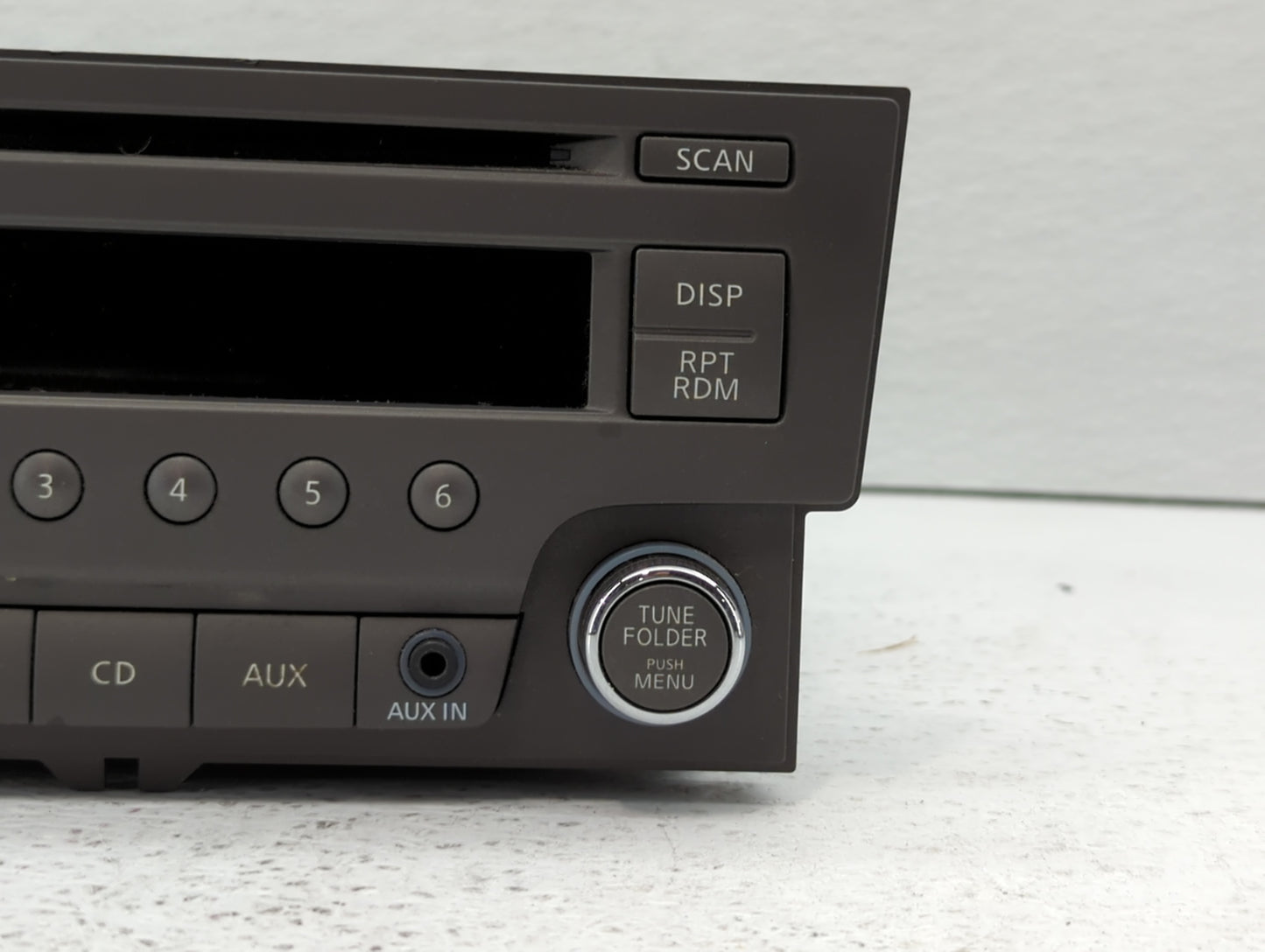 2013-2014 Nissan Sentra Radio AM FM Cd Player Receiver Replacement P/N:28185 3RA2A Fits Fits 2013 2014 OEM Used Auto Parts -