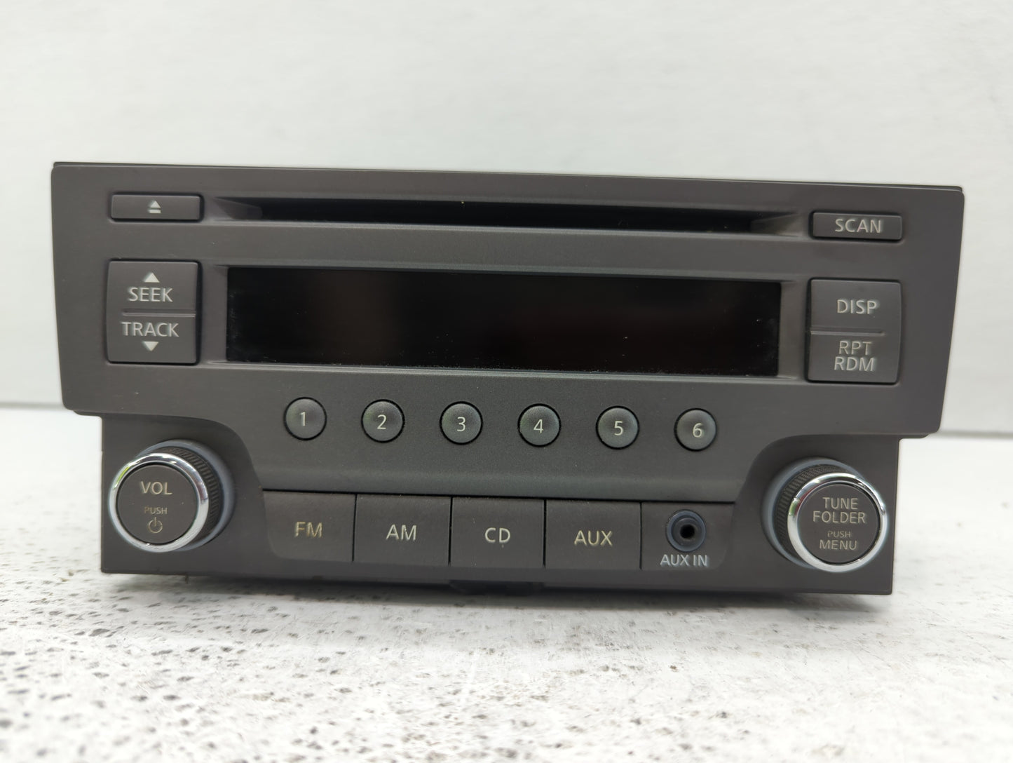 2013-2014 Nissan Sentra Radio AM FM Cd Player Receiver Replacement P/N:28185 3RA2A 25342776 Fits Fits 2013 2014 OEM Used Aut