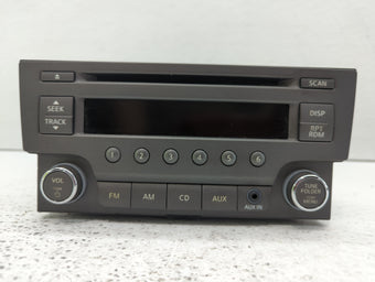 compare product 2013-2014 Nissan Sentra Radio AM FM Cd Player Receiver Replacement P/N:28185 3RA2A 25342776 Fits Fits 2013 2014 OEM Used Auto Parts