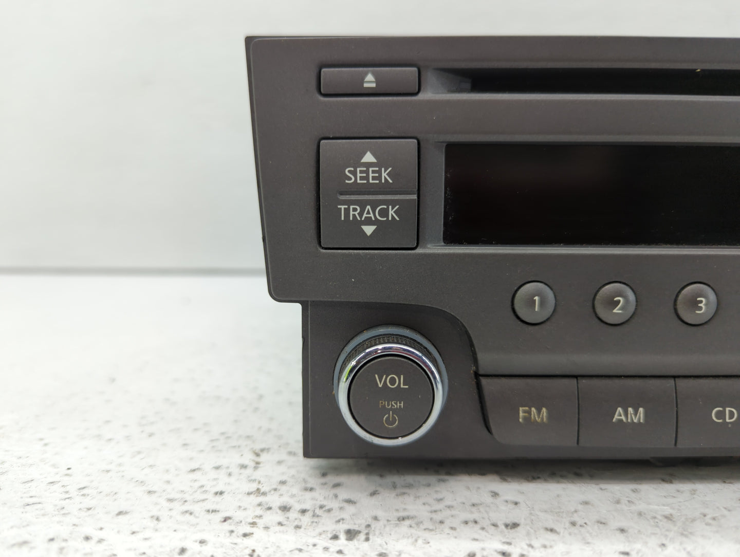 2013-2014 Nissan Sentra Radio AM FM Cd Player Receiver Replacement P/N:28185 3RA2A 25342776 Fits Fits 2013 2014 OEM Used Aut