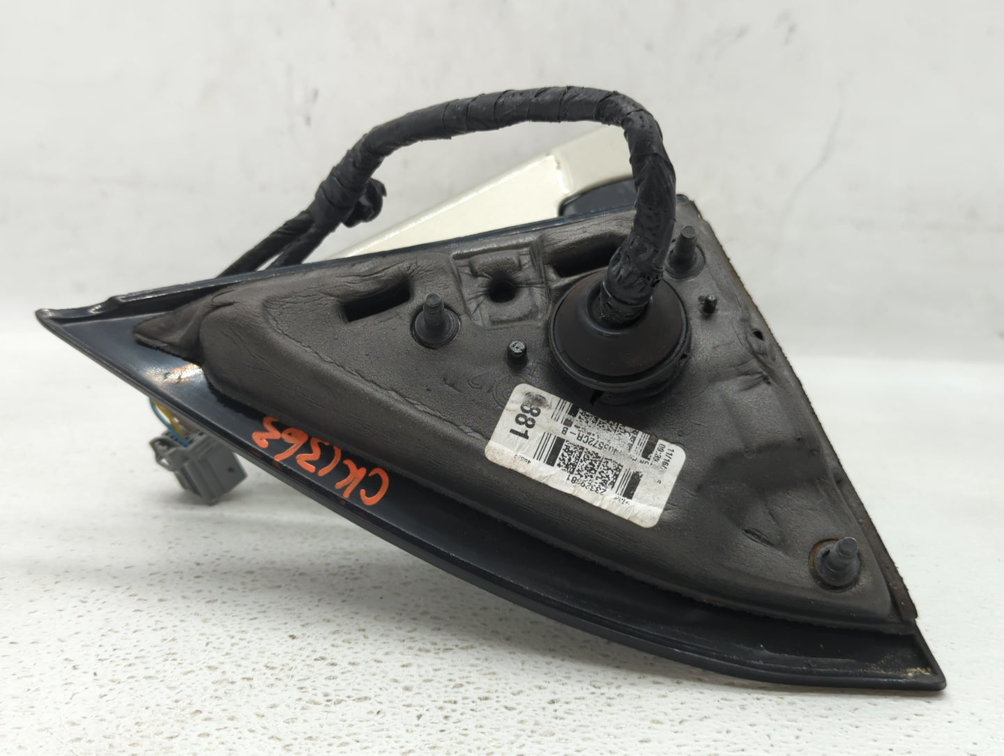 2013-2015 Nissan Sentra Passenger Side View Mirror - Right Door Mirror OEM Used - Oemusedautoparts1.com