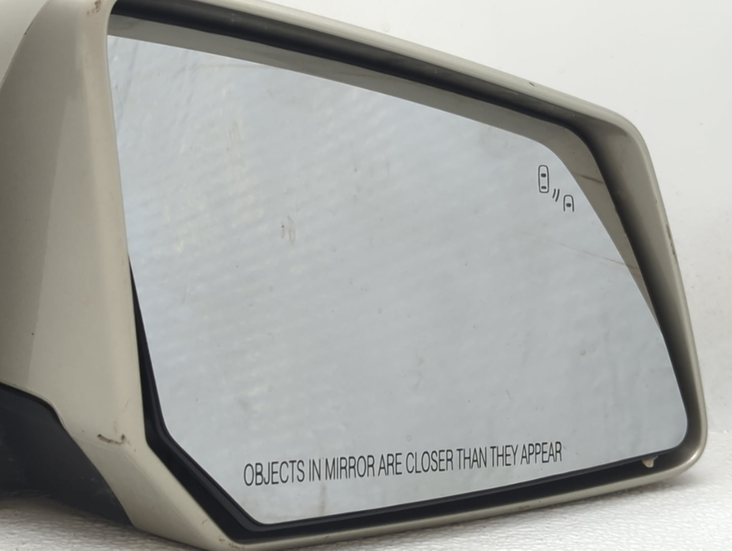 2013-2015 Nissan Sentra Passenger Side View Mirror - Right Door Mirror OEM Used - Oemusedautoparts1.com
