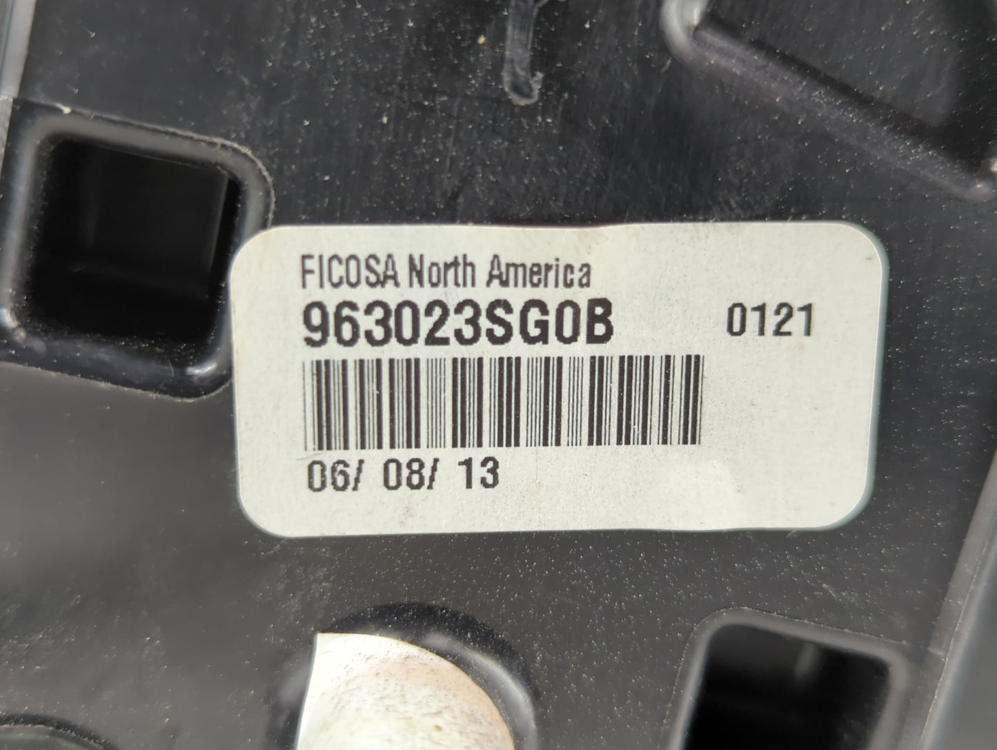 2013-2015 Nissan Sentra Driver Side View Mirror - Left Door Mirror OEM Used - Oemusedautoparts1.com