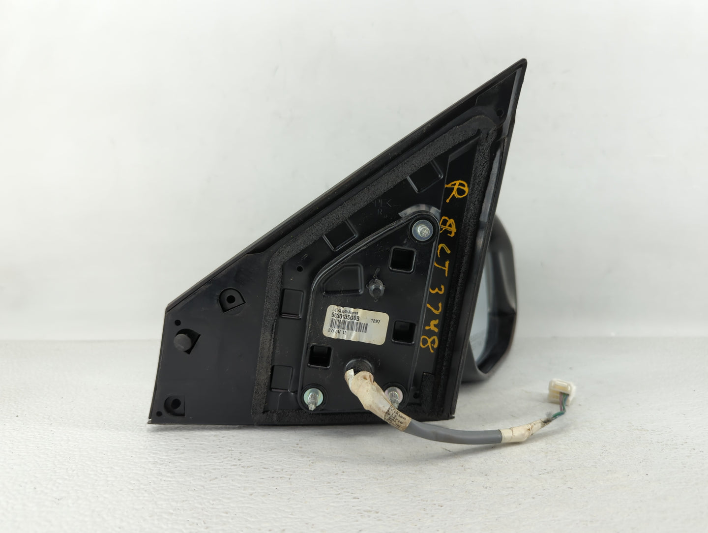 2013-2015 Nissan Sentra Passenger Side View Mirror - Right Door Mirror OEM Used - Oemusedautoparts1.com