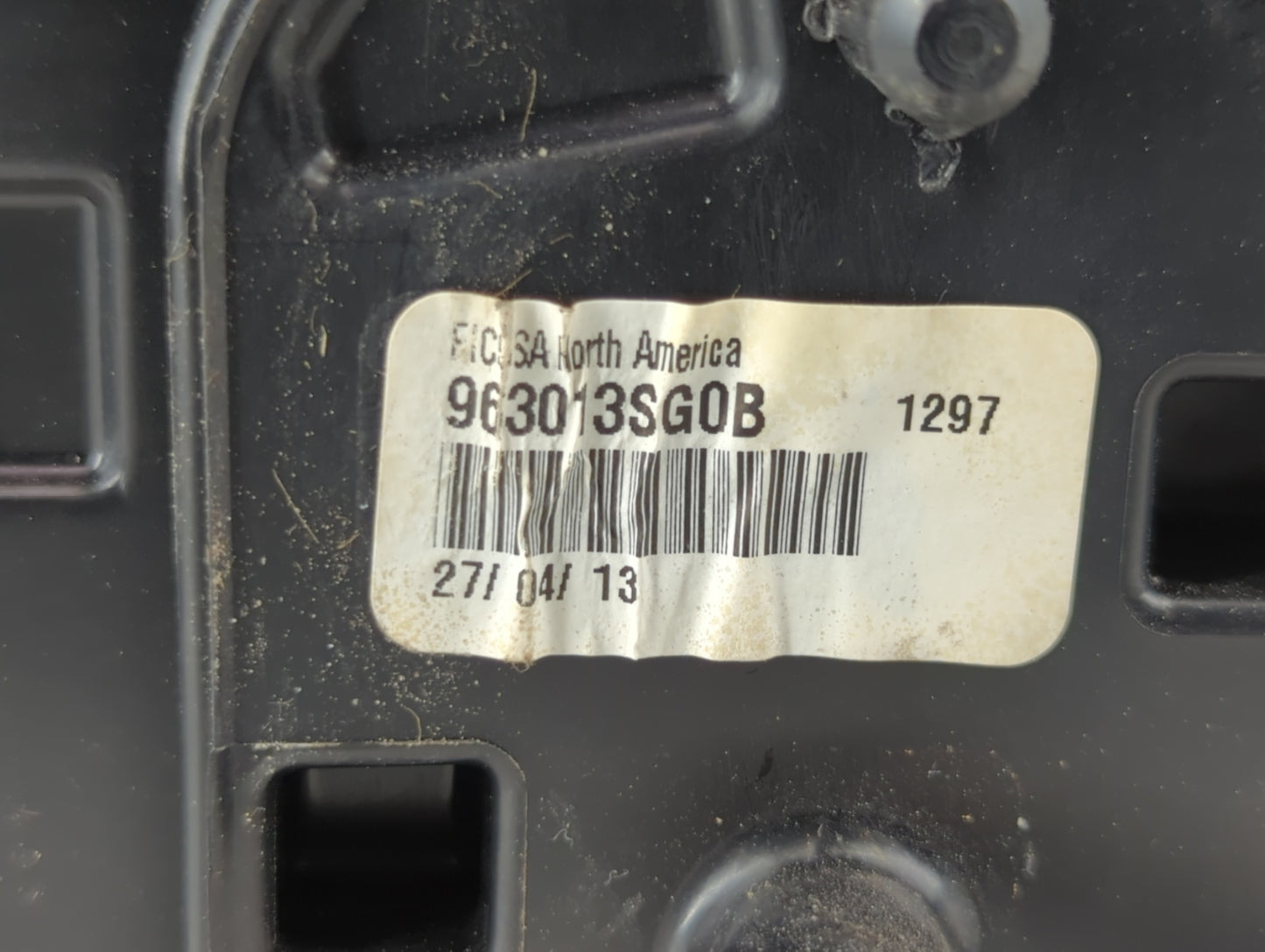 2013-2015 Nissan Sentra Passenger Side View Mirror - Right Door Mirror OEM Used - Oemusedautoparts1.com