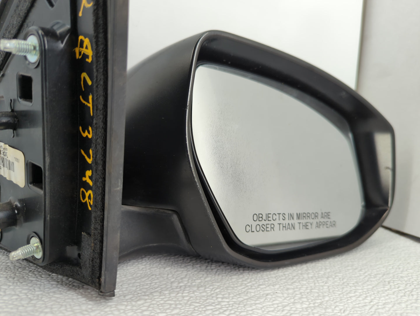 2013-2015 Nissan Sentra Passenger Side View Mirror - Right Door Mirror OEM Used - Oemusedautoparts1.com