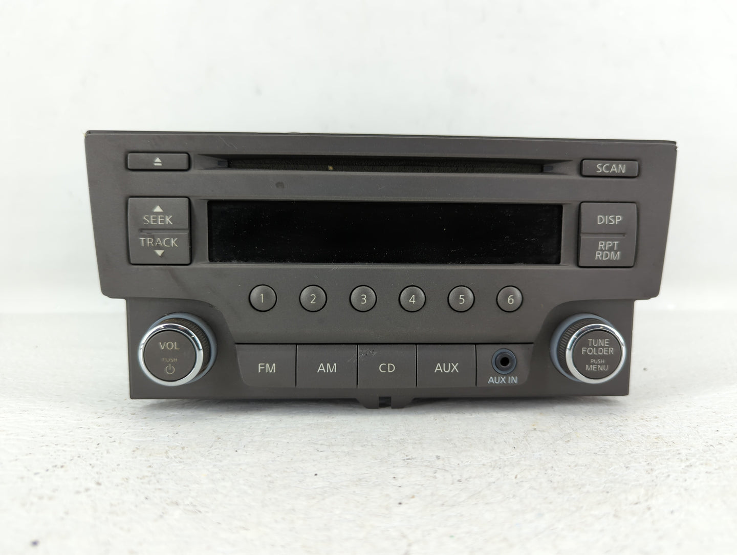 2013-2014 Nissan Sentra Radio AM FM Cd Player Receiver Replacement P/N:28185 3RA2A Fits Fits 2013 2014 OEM Used Auto Parts -