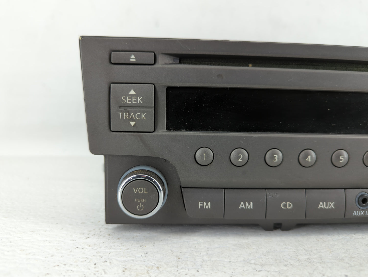 2013-2014 Nissan Sentra Radio AM FM Cd Player Receiver Replacement P/N:28185 3RA2A Fits Fits 2013 2014 OEM Used Auto Parts -
