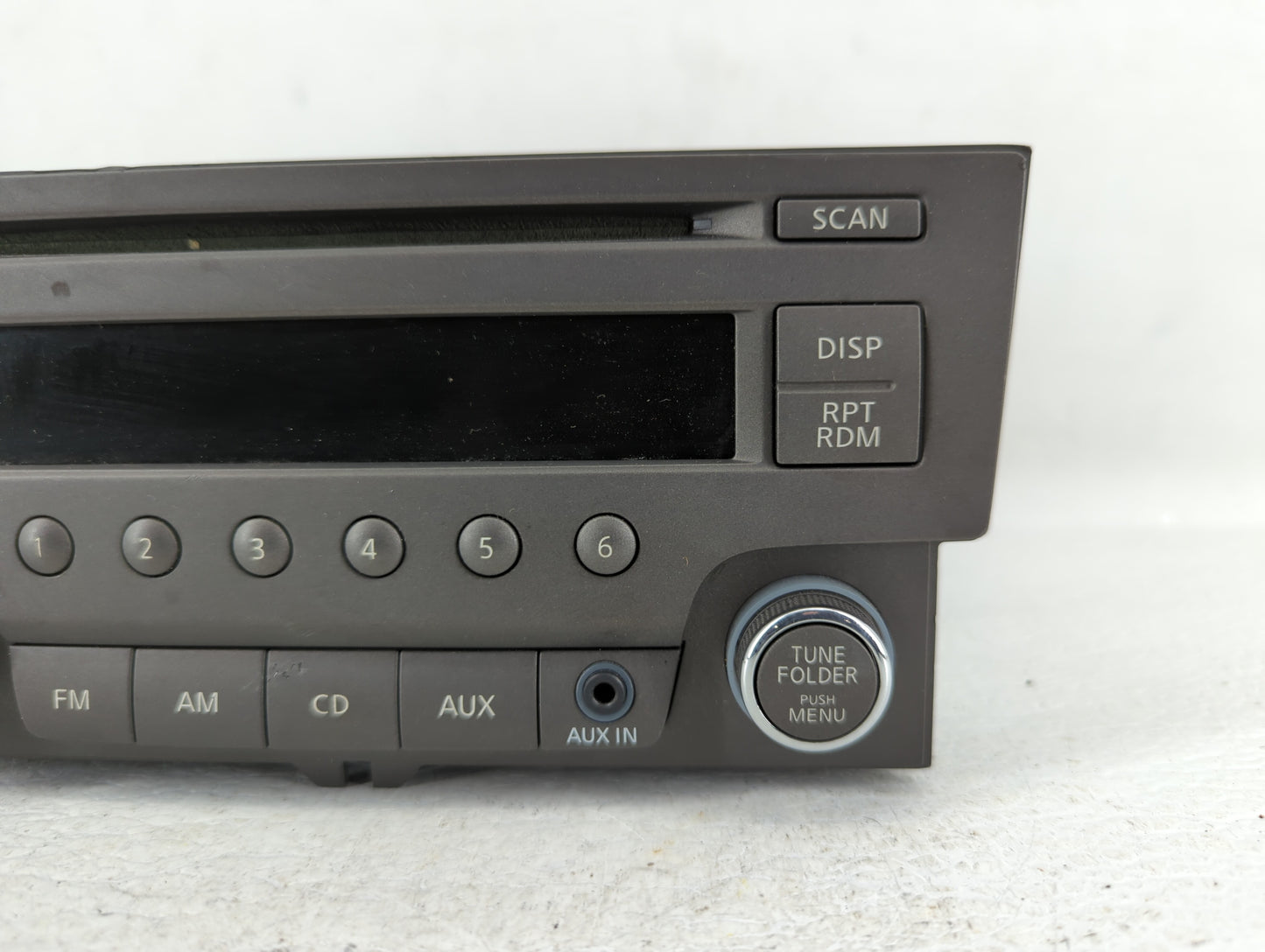 2013-2014 Nissan Sentra Radio AM FM Cd Player Receiver Replacement P/N:28185 3RA2A Fits Fits 2013 2014 OEM Used Auto Parts -