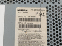 2013-2014 Nissan Sentra Radio AM FM Cd Player Receiver Replacement P/N:28185 3RA2A Fits Fits 2013 2014 OEM Used Auto Parts -
