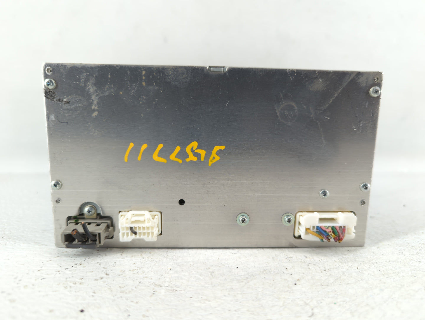 2013-2014 Nissan Sentra Radio AM FM Cd Player Receiver Replacement P/N:28185 3RA2A Fits Fits 2013 2014 OEM Used Auto Parts -
