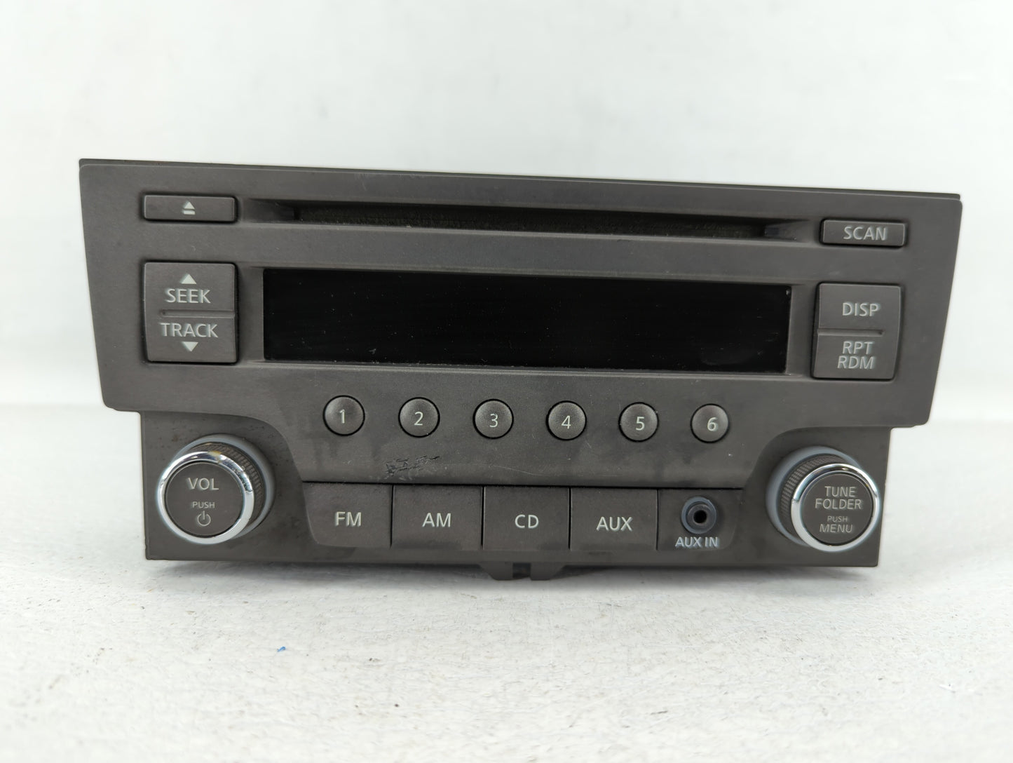 2013-2014 Nissan Sentra Am Fm Cd Player Radio Receiver - Oemusedautoparts1.com