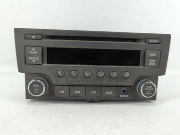 2013-2014 Nissan Sentra Am Fm Cd Player Radio Receiver - Oemusedautoparts1.com