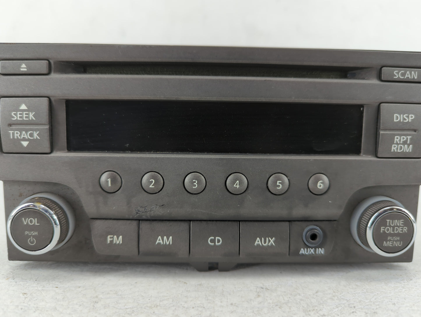 2013-2014 Nissan Sentra Am Fm Cd Player Radio Receiver - Oemusedautoparts1.com