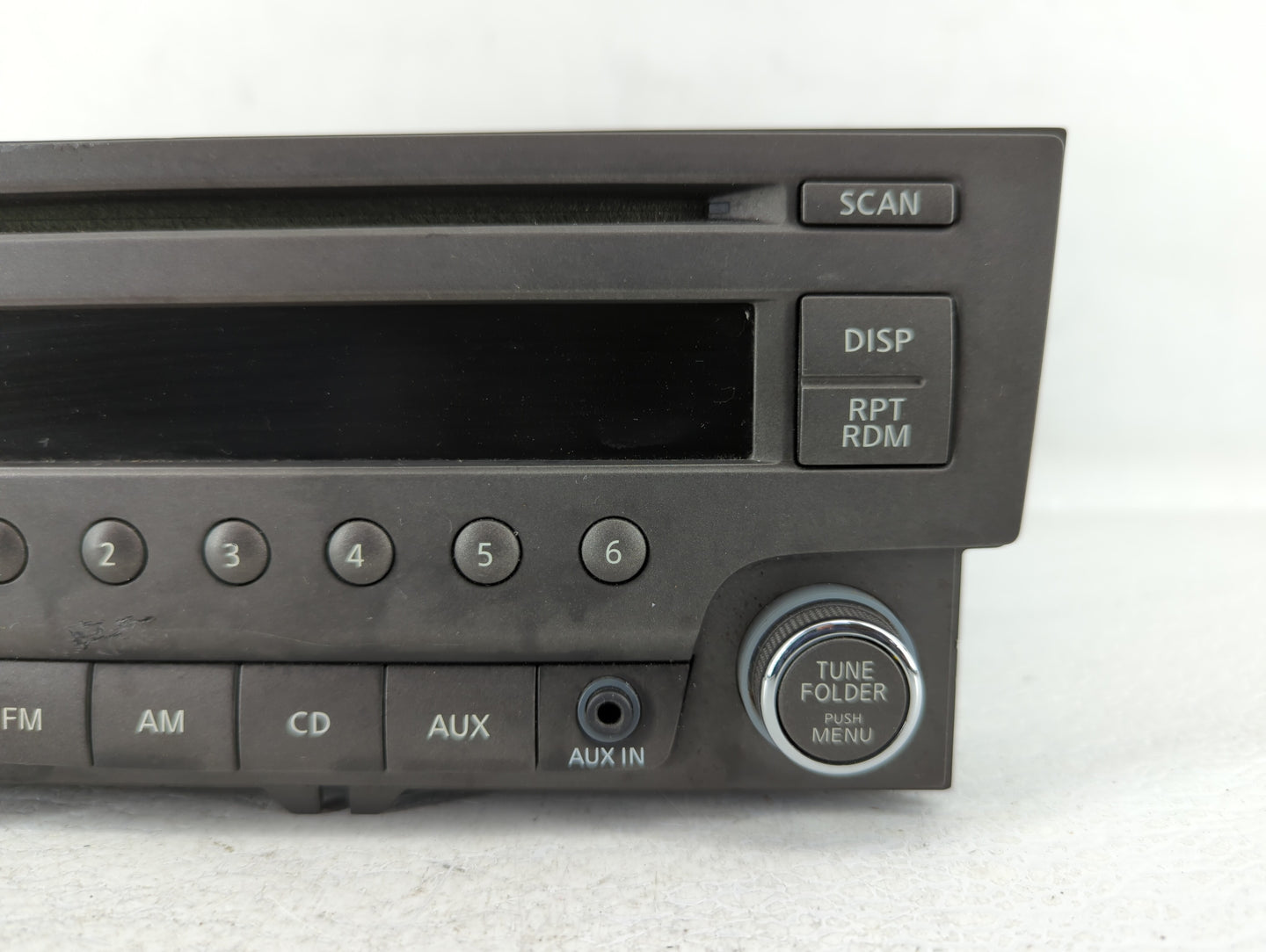 2013-2014 Nissan Sentra Am Fm Cd Player Radio Receiver - Oemusedautoparts1.com