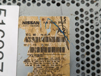 2013-2014 Nissan Sentra Am Fm Cd Player Radio Receiver - Oemusedautoparts1.com