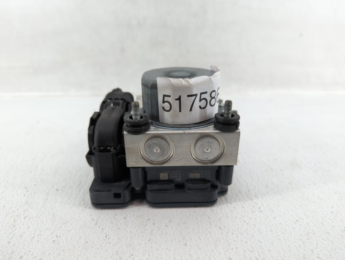 2013-2014 Nissan Sentra Anti-Lock Brake ABS Pump Module Actuator OEM P/N:47660 3SG0A Fits Fits 2013 2014 OEM Used Auto Parts