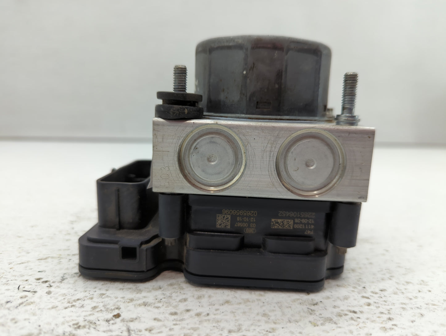 2013-2014 Nissan Sentra ABS Pump Control Module Replacement P/N:47660 3SG0C 47660 3SG0A Fits Fits 2013 2014 OEM Used Auto Pa