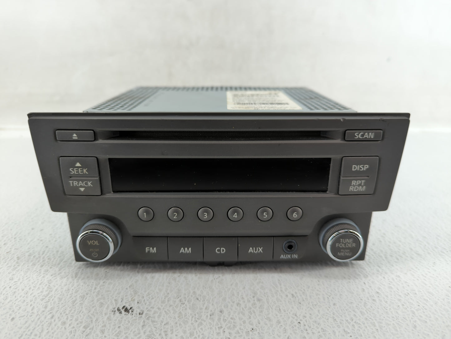 2013-2014 Nissan Sentra Am Fm Cd Player Radio Receiver - Oemusedautoparts1.com