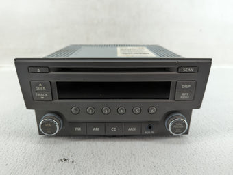 compare product 2013-2014 Nissan Sentra Am Fm Cd Player Radio Receiver