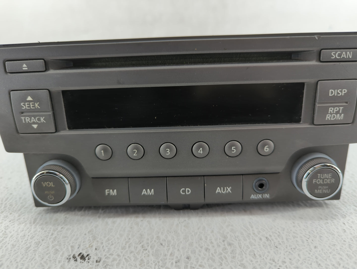 2013-2014 Nissan Sentra Am Fm Cd Player Radio Receiver - Oemusedautoparts1.com