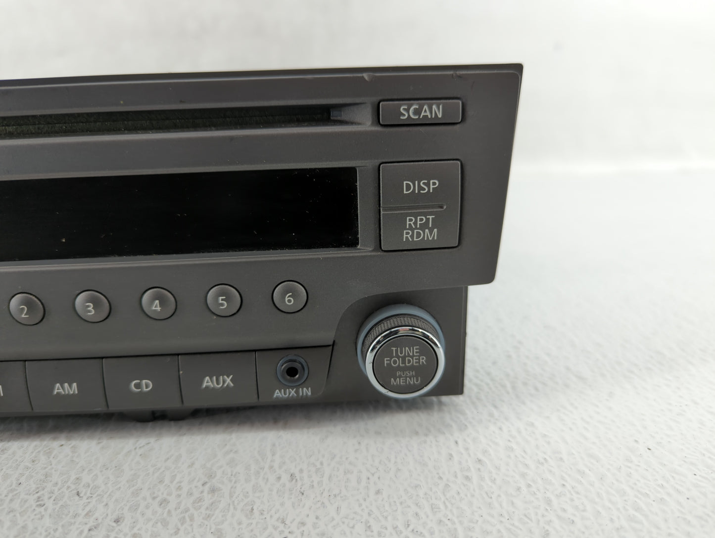 2013-2014 Nissan Sentra Am Fm Cd Player Radio Receiver - Oemusedautoparts1.com