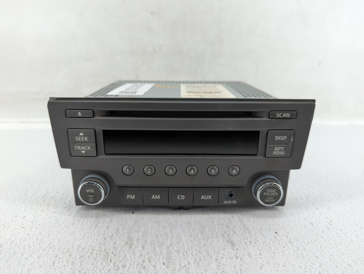 2013-2014 Nissan Sentra Am Fm Cd Player Radio Receiver - Oemusedautoparts1.com