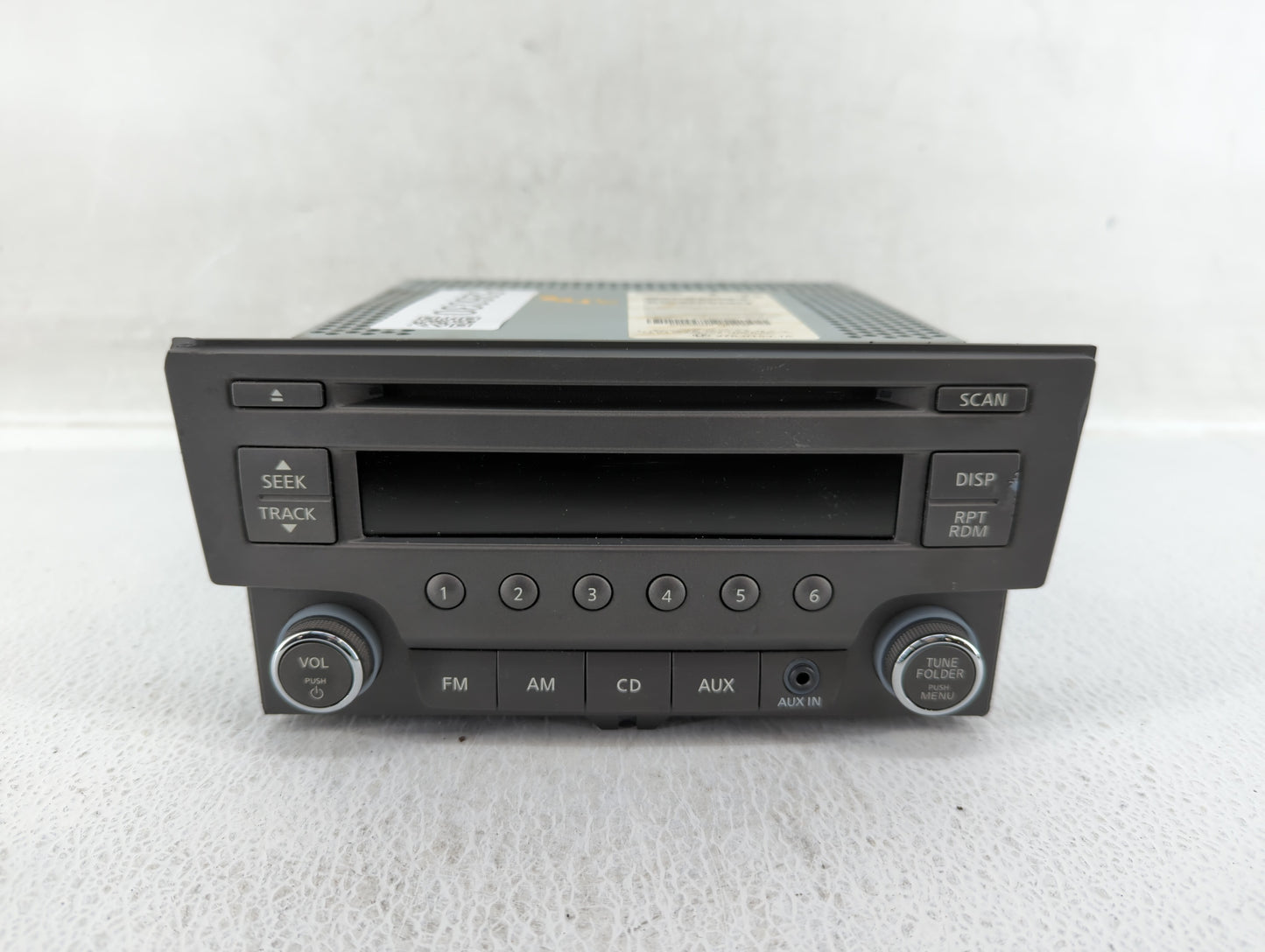 2013-2014 Nissan Sentra Am Fm Cd Player Radio Receiver - Oemusedautoparts1.com