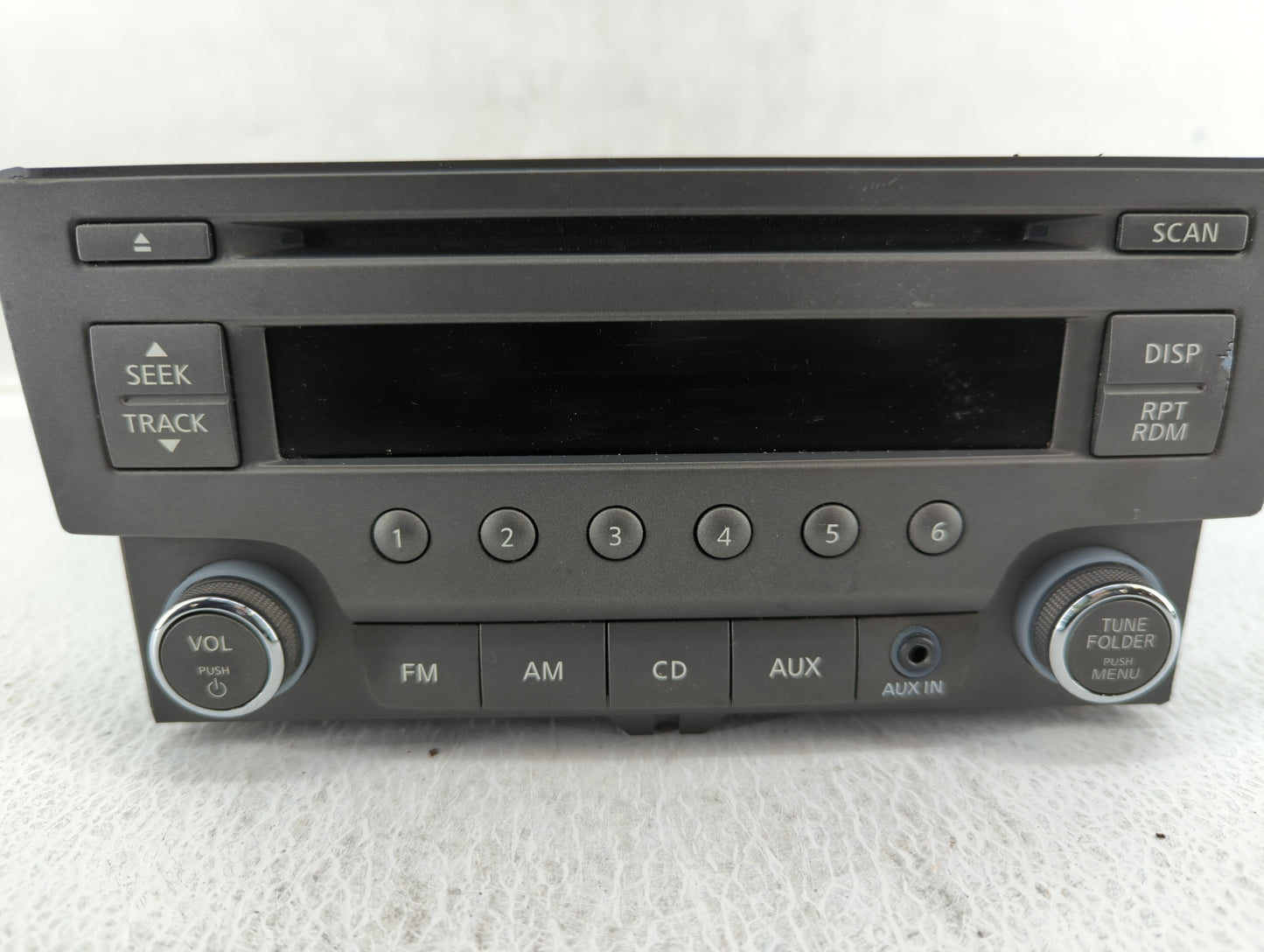 2013-2014 Nissan Sentra Am Fm Cd Player Radio Receiver - Oemusedautoparts1.com