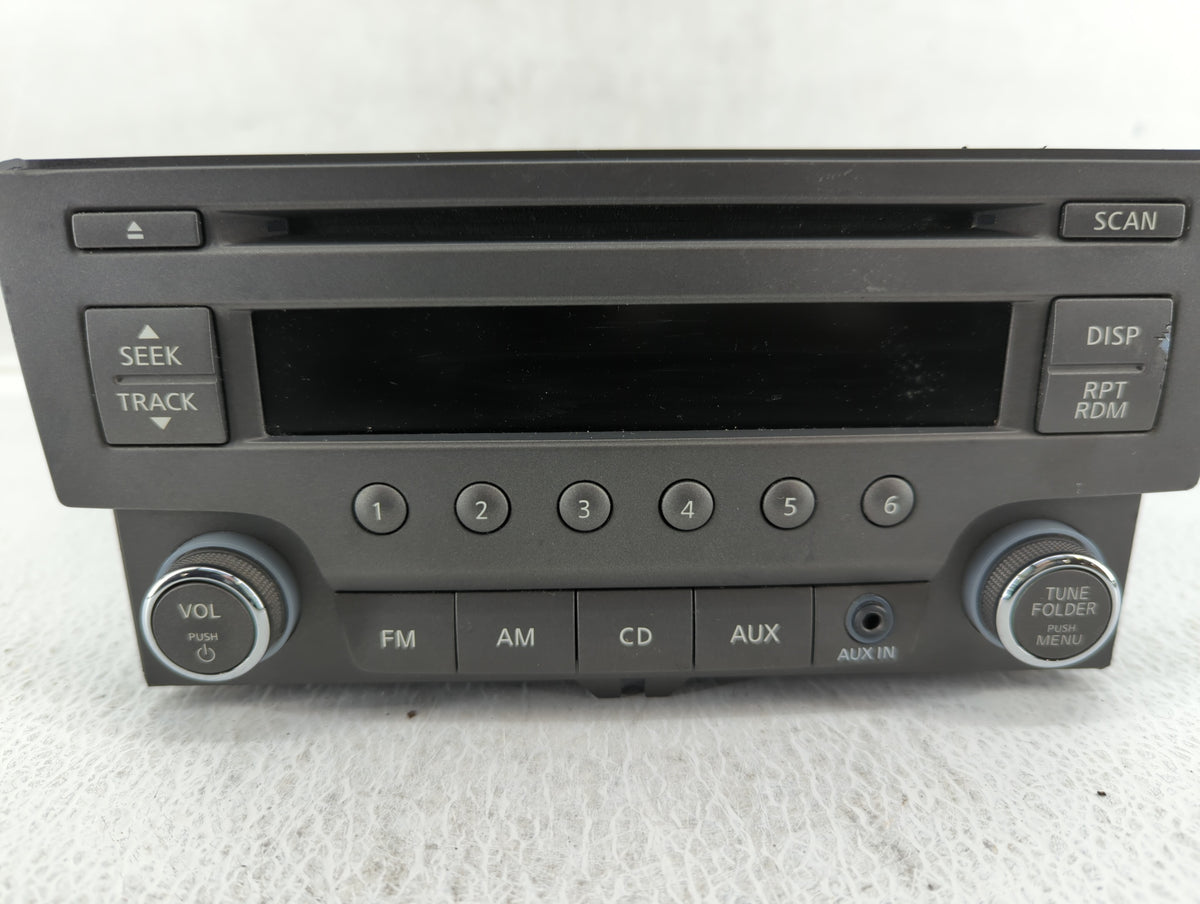 2013-2014 Nissan Sentra Am Fm Cd Player Radio Receiver 526030 - Oemusedautoparts1.com
