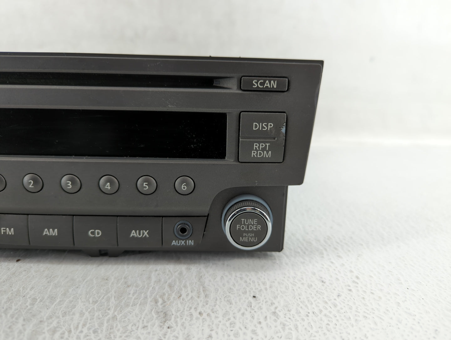 2013-2014 Nissan Sentra Am Fm Cd Player Radio Receiver - Oemusedautoparts1.com