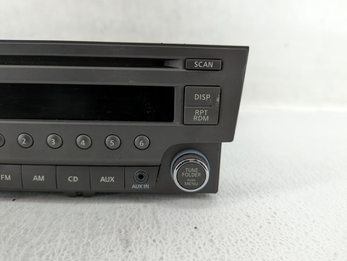 2013-2014 Nissan Sentra Am Fm Cd Player Radio Receiver 526030 - Oemusedautoparts1.com