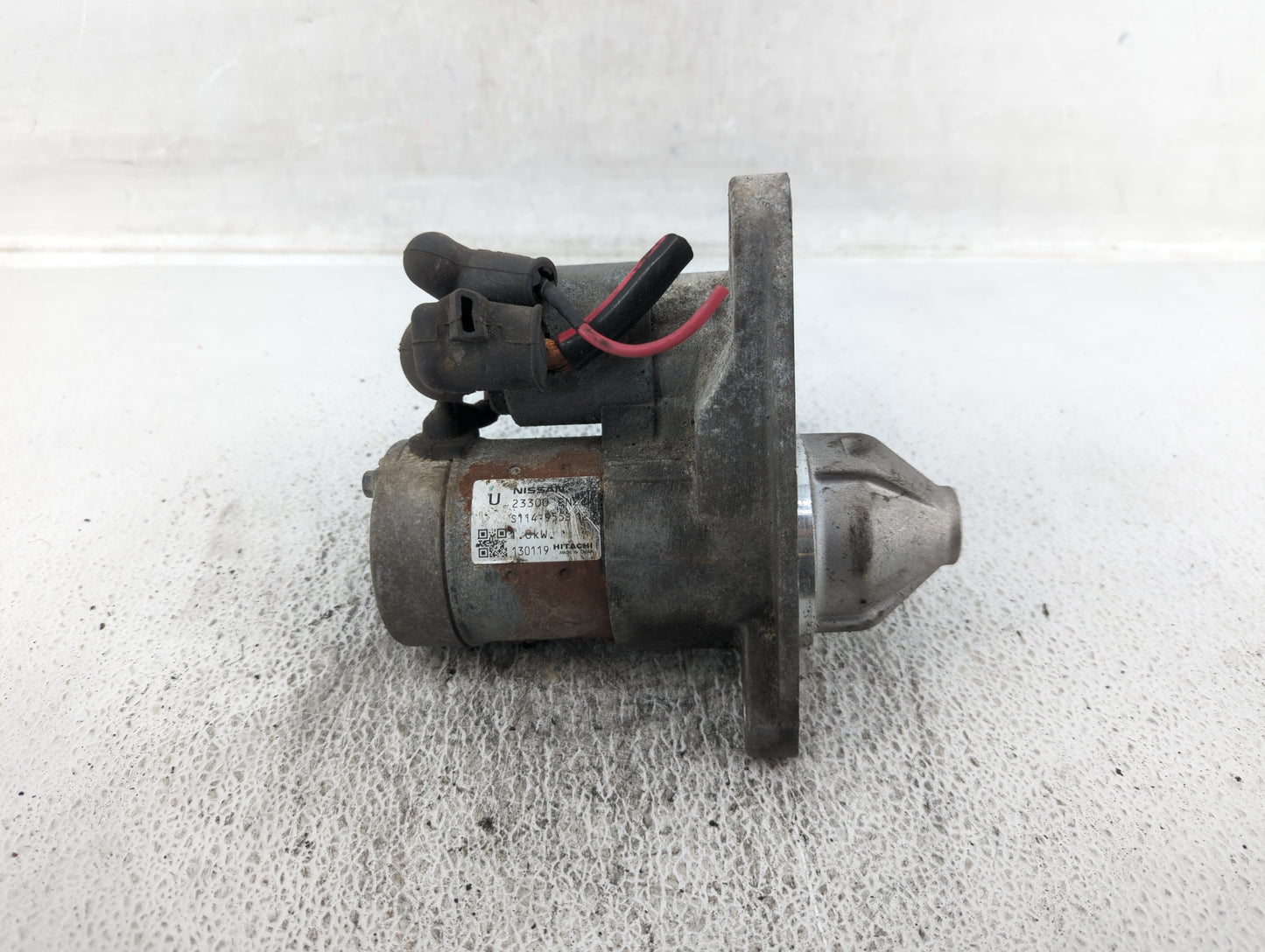 2013-2019 Nissan Sentra Car Starter Motor Solenoid OEM P/N:23300 EN22A Fits Fits 2013 2014 2015 2016 2017 2018 2019 2020 OEM