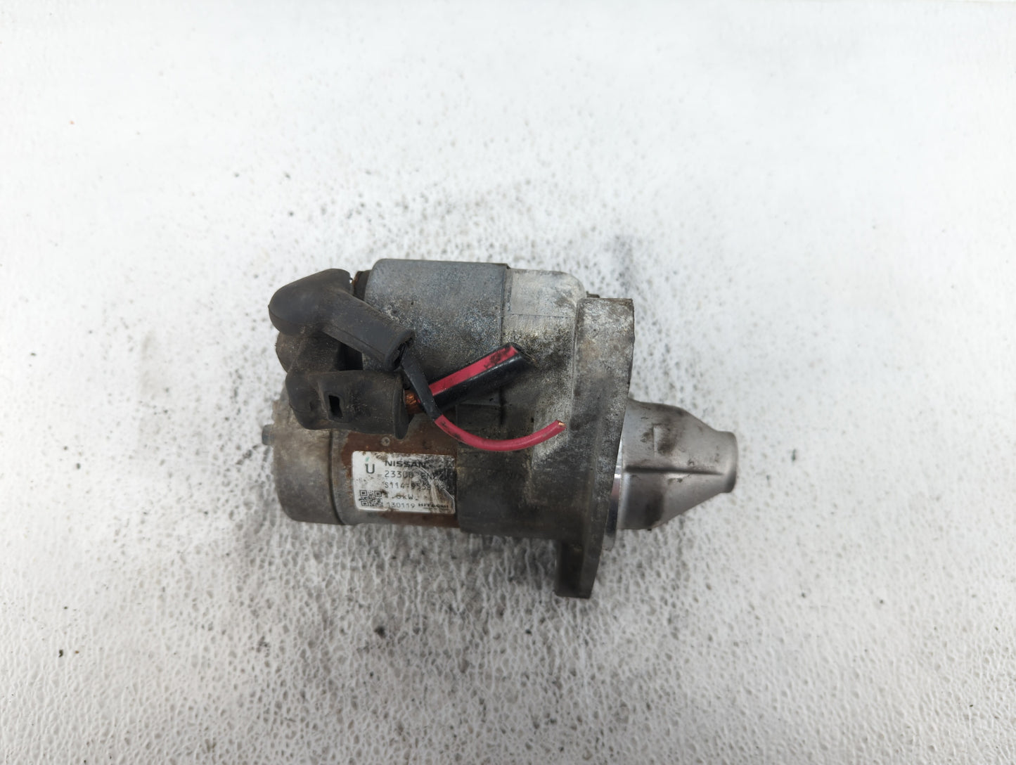2013-2019 Nissan Sentra Car Starter Motor Solenoid OEM P/N:23300 EN22A Fits Fits 2013 2014 2015 2016 2017 2018 2019 2020 OEM