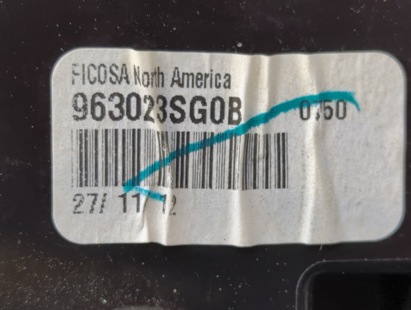2013-2015 Nissan Sentra Driver Side View Mirror - Left Door Mirror OEM Used - Oemusedautoparts1.com