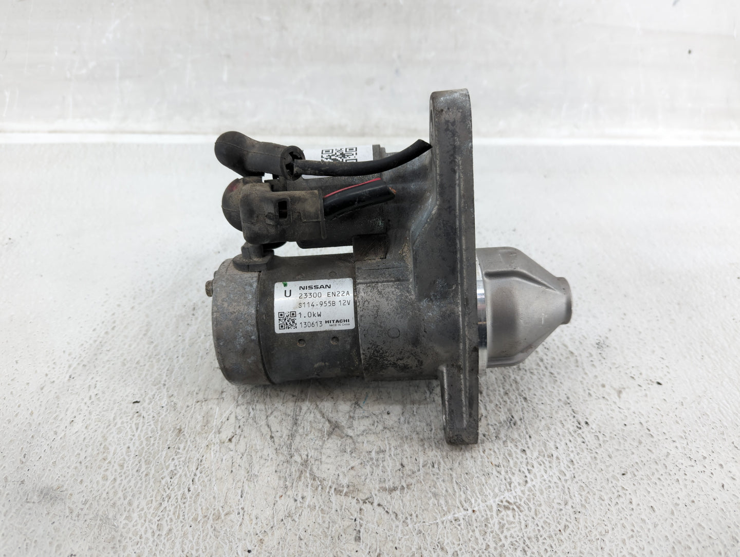 2013-2019 Nissan Sentra Car Starter Motor Solenoid OEM P/N:23300 EN22A Fits Fits 2013 2014 2015 2016 2017 2018 2019 2020 OEM