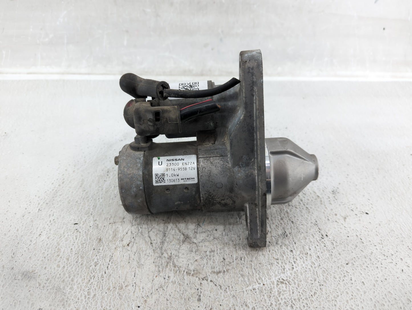 2013-2019 Nissan Sentra Car Starter Motor Solenoid OEM P/N:23300 EN22A Fits Fits 2013 2014 2015 2016 2017 2018 2019 2020 OEM