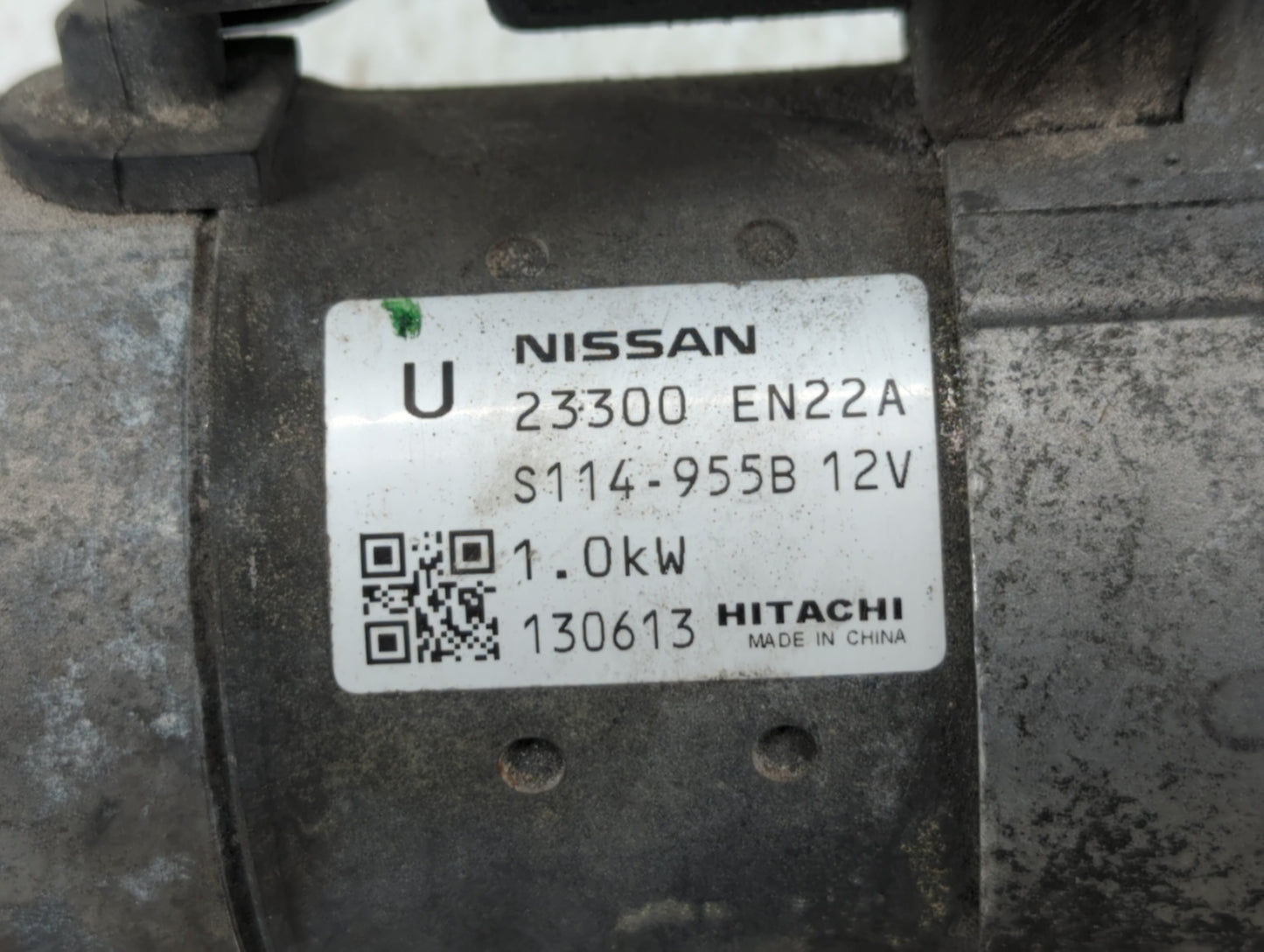 2013-2019 Nissan Sentra Car Starter Motor Solenoid OEM P/N:23300 EN22A Fits Fits 2013 2014 2015 2016 2017 2018 2019 2020 OEM
