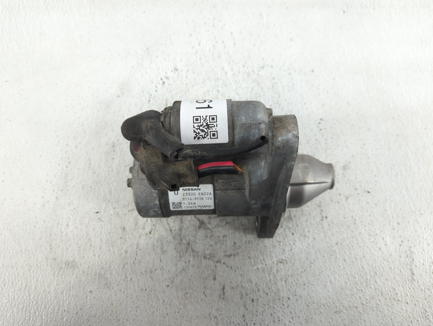 2013-2019 Nissan Sentra Car Starter Motor Solenoid OEM P/N:23300 EN22A Fits Fits 2013 2014 2015 2016 2017 2018 2019 2020 OEM