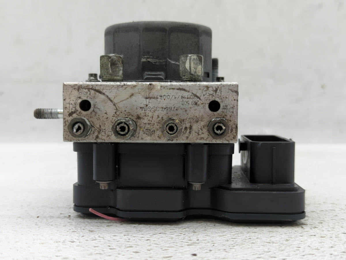 2013-2014 Nissan Sentra Anti-Lock Brake ABS Pump Module Actuator OEM P/N:47660 3SG0A Fits Fits 2013 2014 OEM Used Auto Parts