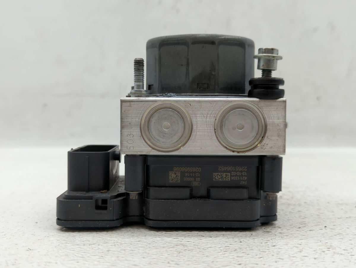 2013-2014 Nissan Sentra Anti-Lock Brake ABS Pump Module Actuator OEM P/N:47660 3SG0A Fits Fits 2013 2014 OEM Used Auto Parts