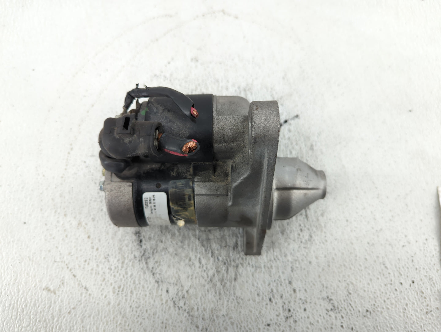 2013-2019 Nissan Sentra Car Starter Motor Solenoid OEM P/N:23300 EN22B Fits Fits 2013 2014 2015 2016 2017 2018 2019 2020 OEM