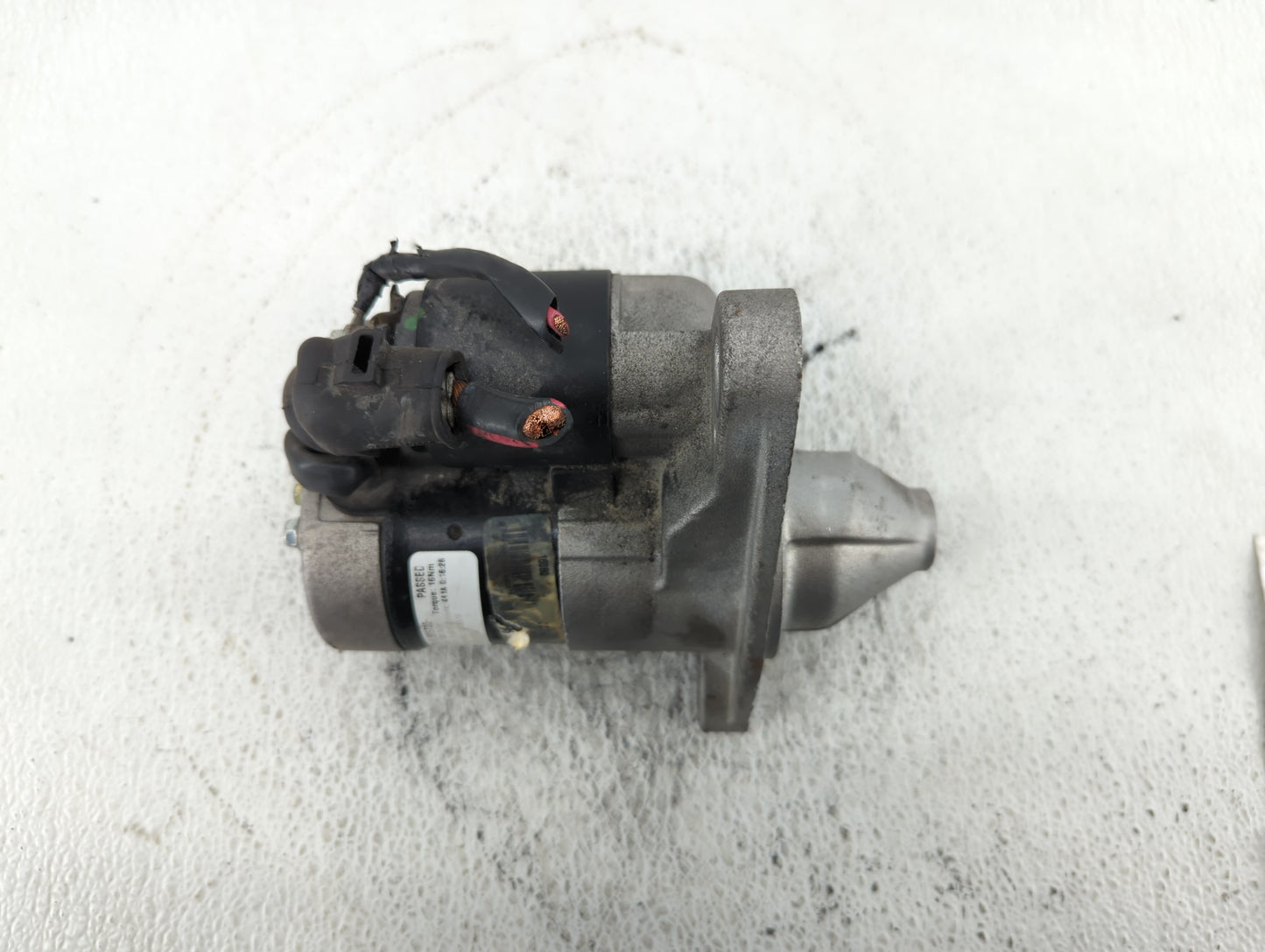 2013-2019 Nissan Sentra Car Starter Motor Solenoid OEM P/N:23300 EN22B Fits Fits 2013 2014 2015 2016 2017 2018 2019 2020 OEM